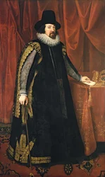 Sir Francis Bacon (1561-1626) Baron Verulam von Verulam, Viscount St. Albans